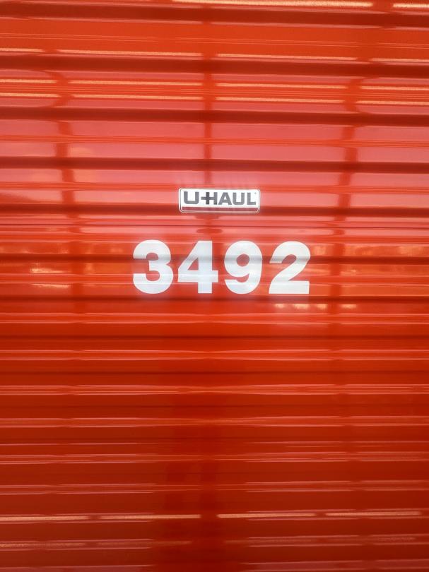 Storage Unit Auction in Newark, NJ at Uhaul of Newark (Orange street